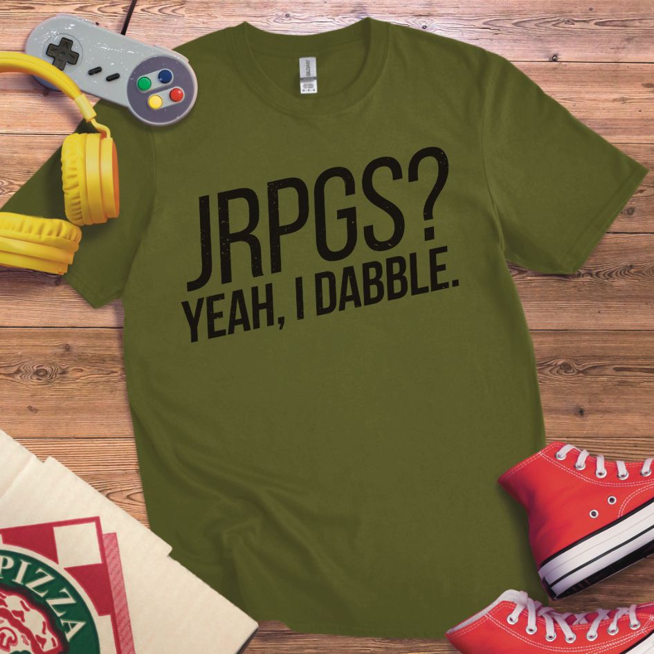 JRPG Dabbler T-Shirt