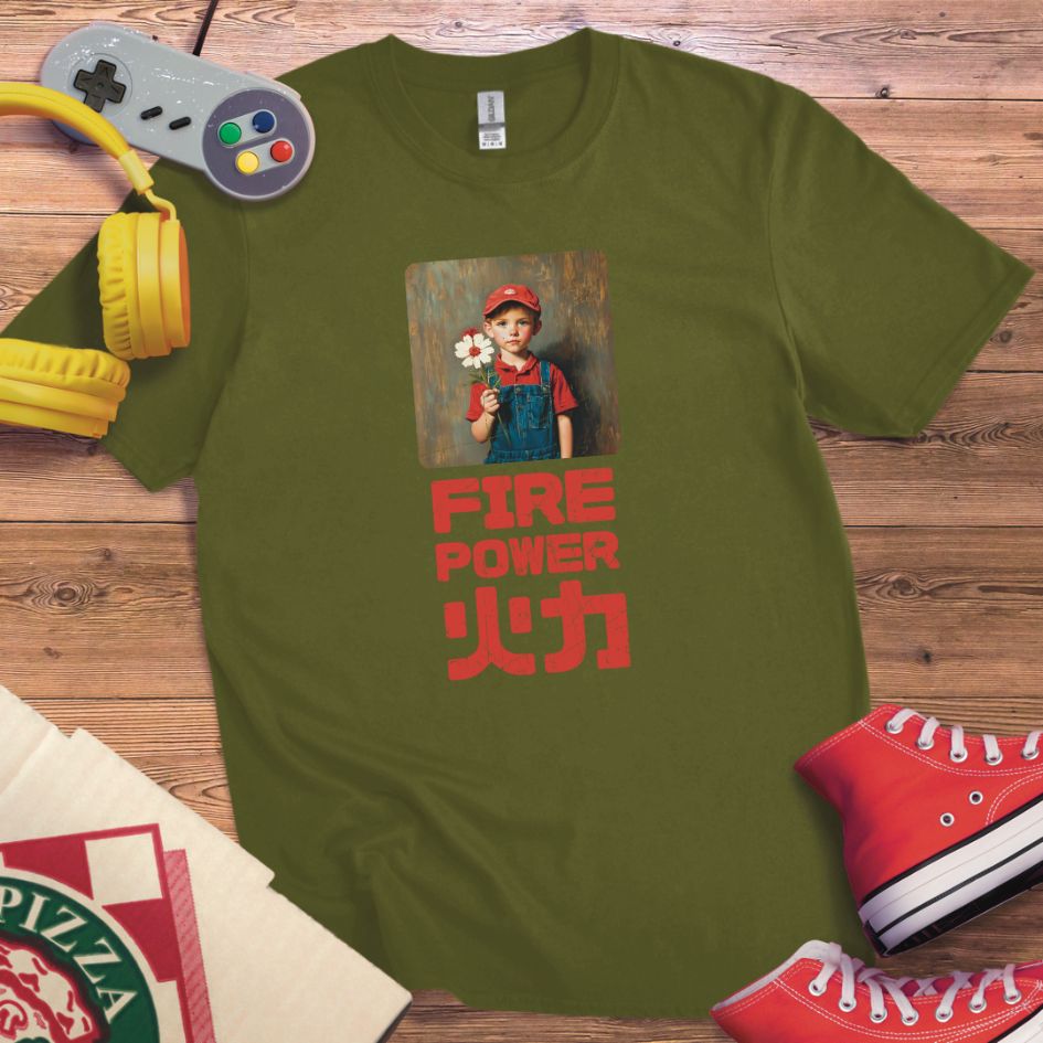 Fire Power T-Shirt