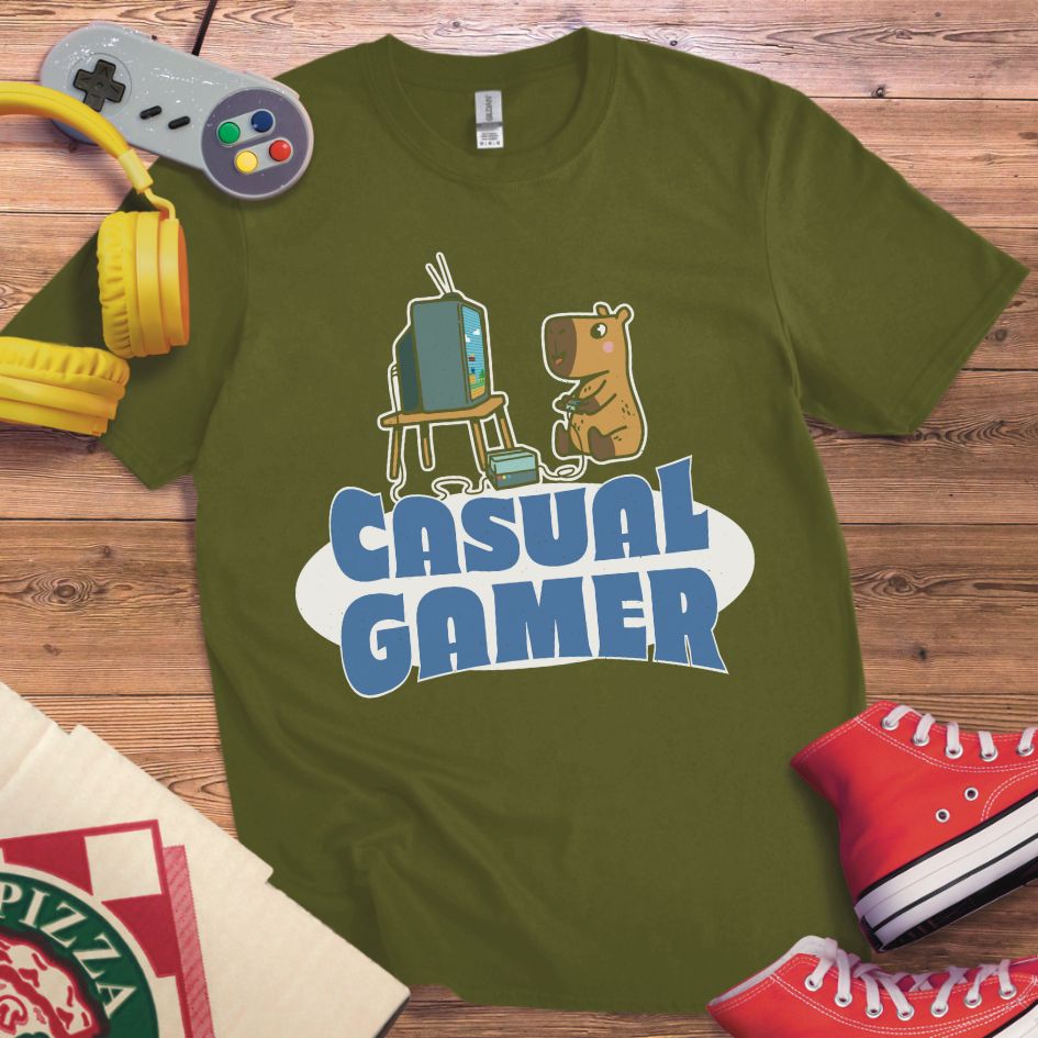 Casual Gamer T-Shirt