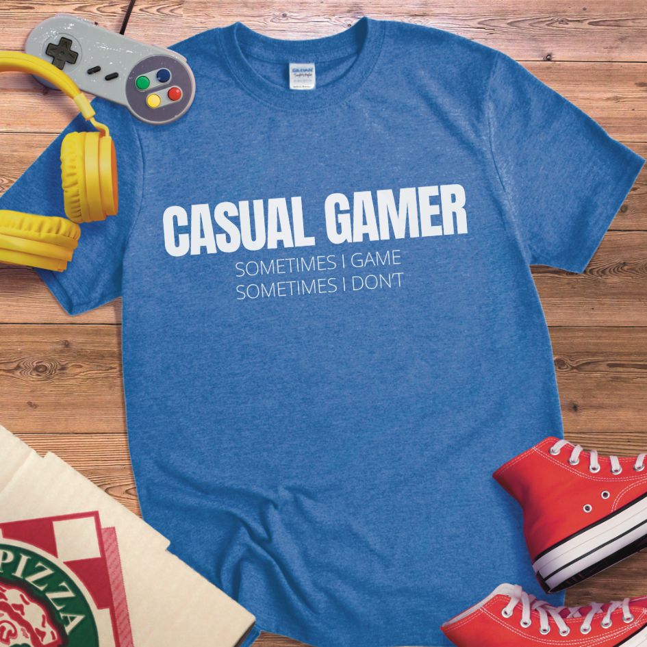 Sometimes I Game T-Shirt