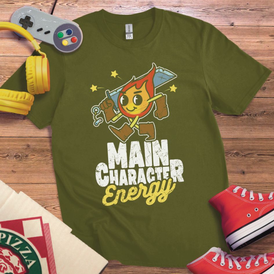 Main Character Energy T-Shirt