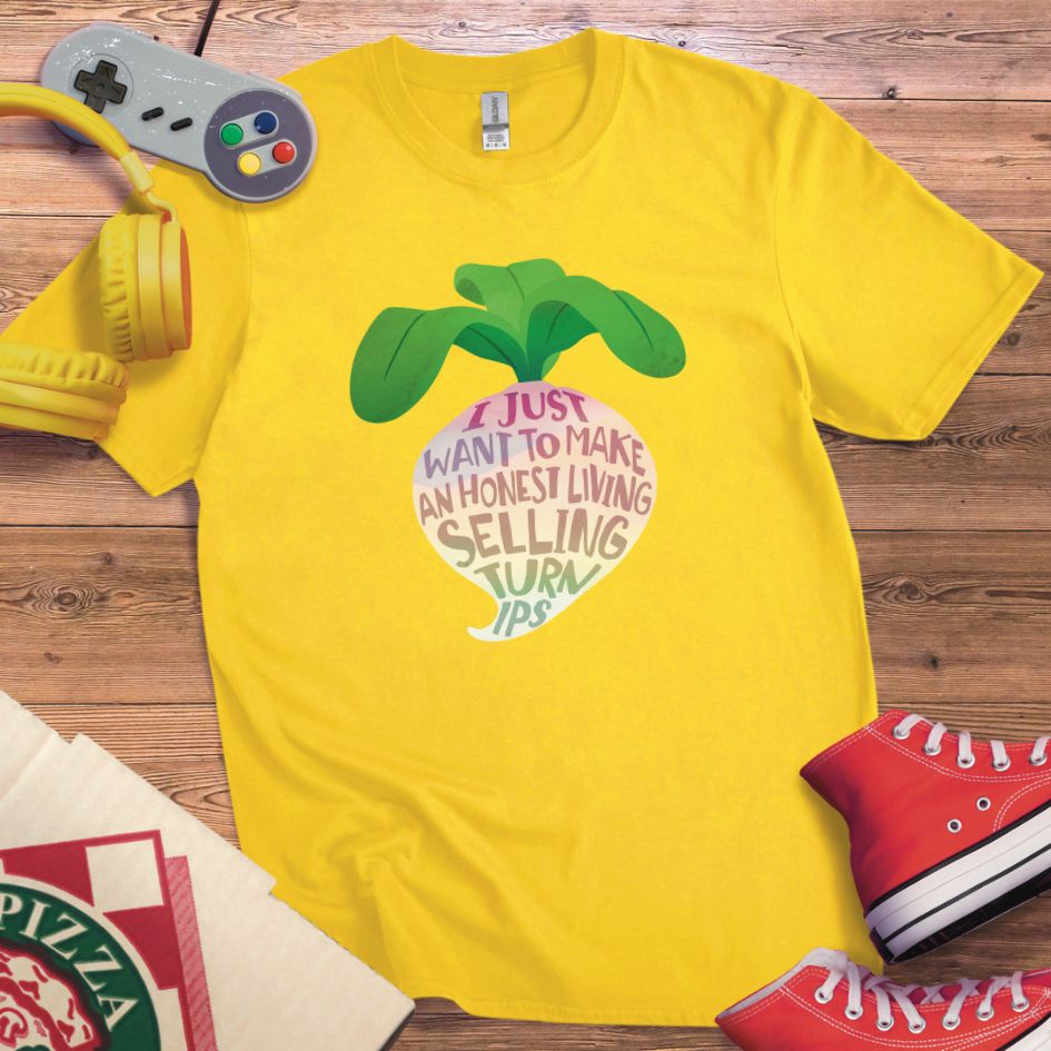 Turnip Farmer T-Shirt