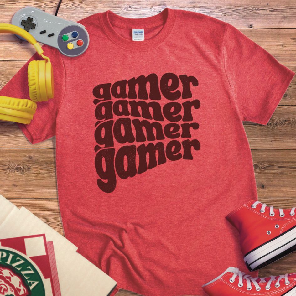 Gamer Repeat T-Shirt