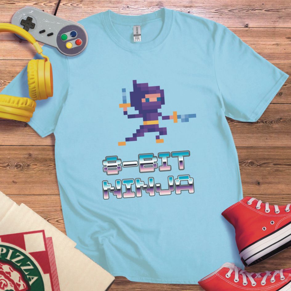 8-Bit Ninja T-Shirt