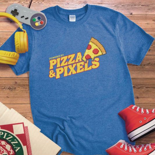 Pizza & Pixels T-Shirt