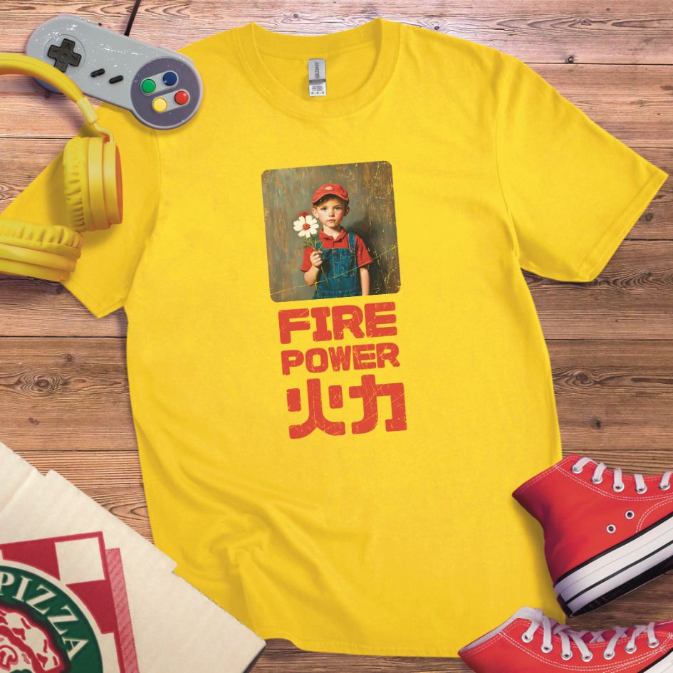 Fire Power T-Shirt