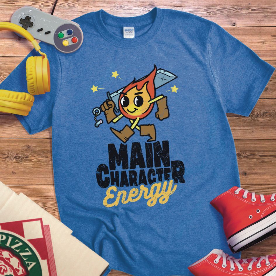 Main Character Energy T-Shirt