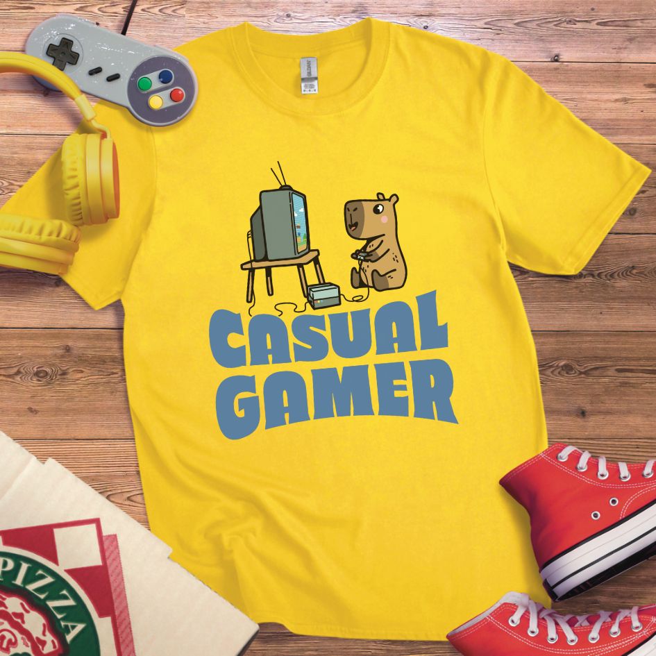 Casual Gamer T-Shirt