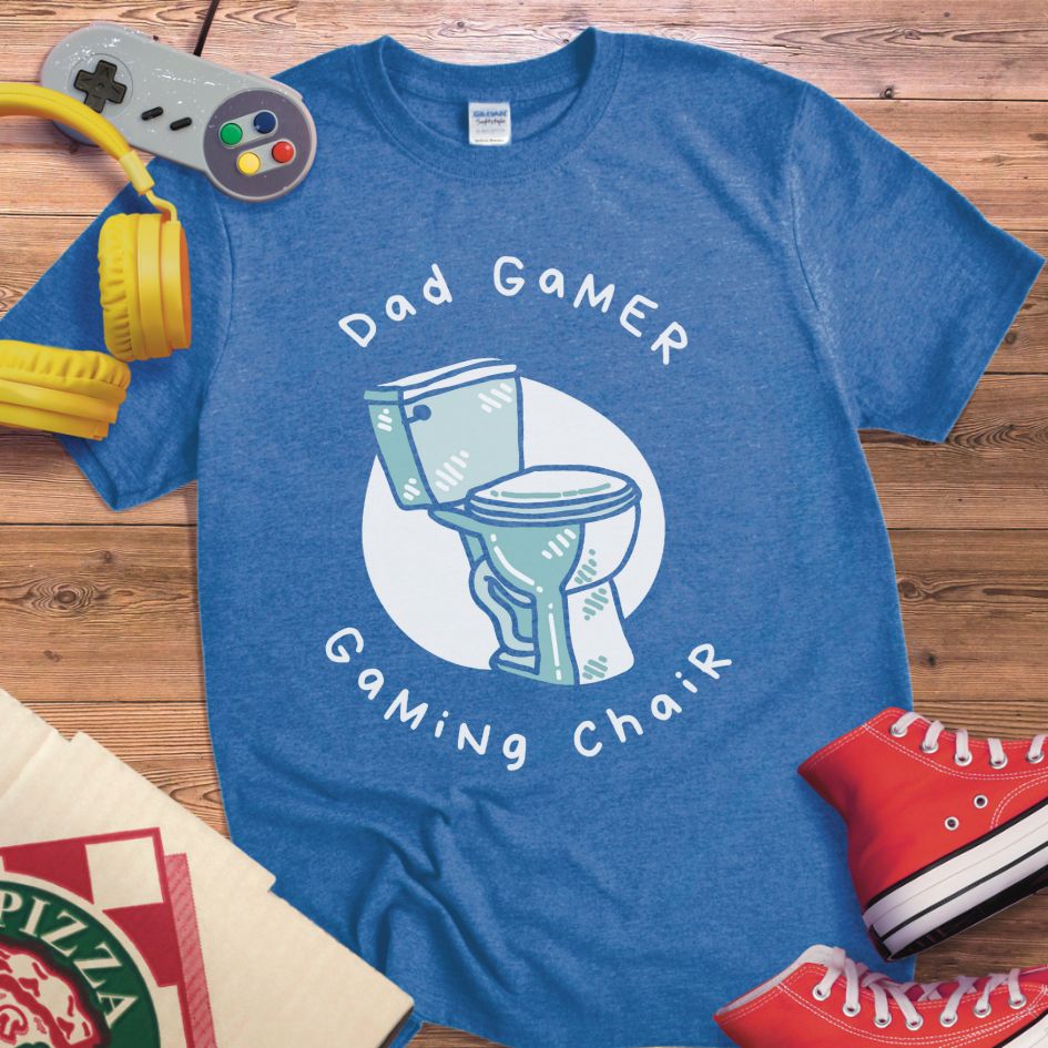 Dad Gaming Chair T-Shirt