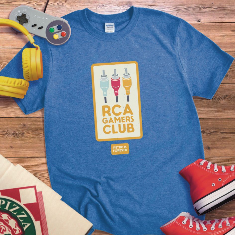 RCA Gamers Club T-Shirt