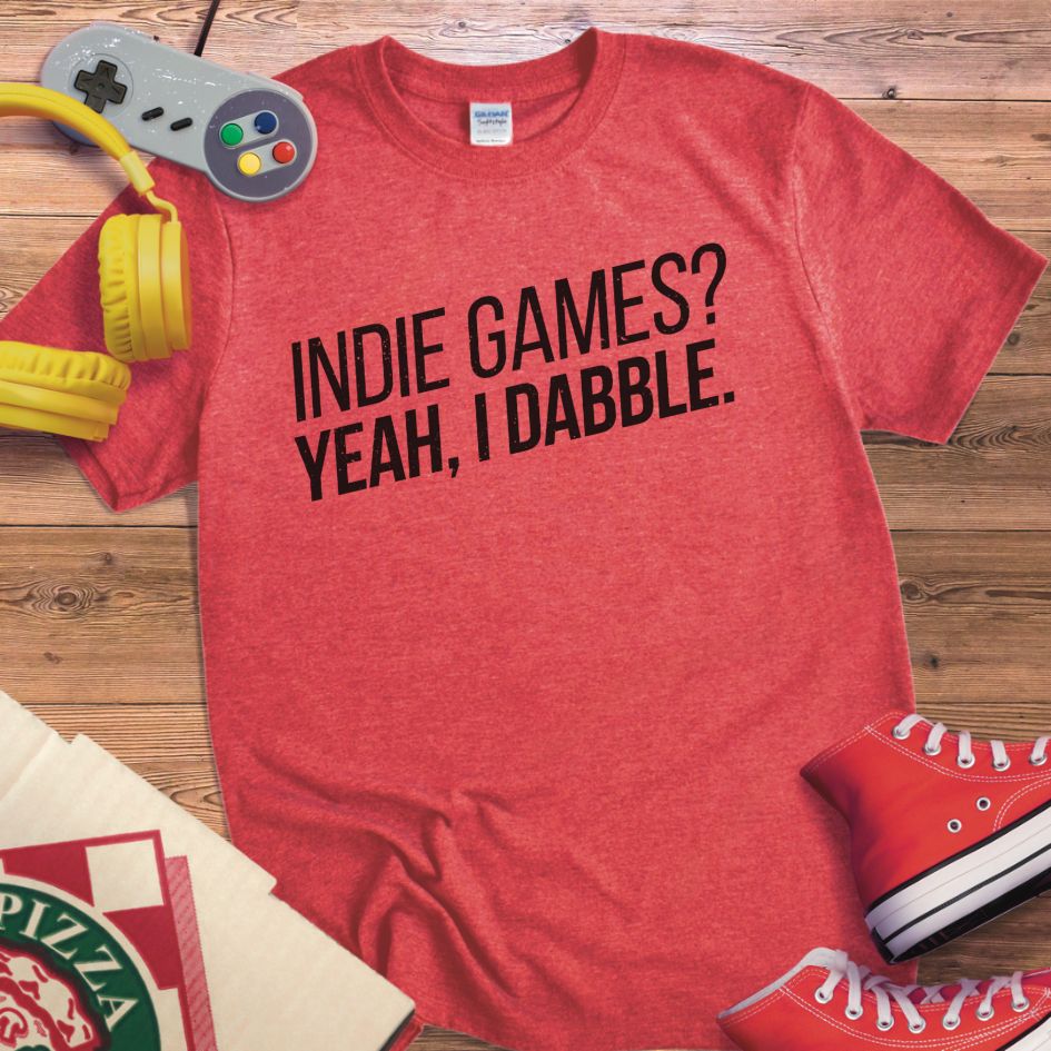 Indie Game Dabbler T-Shirt