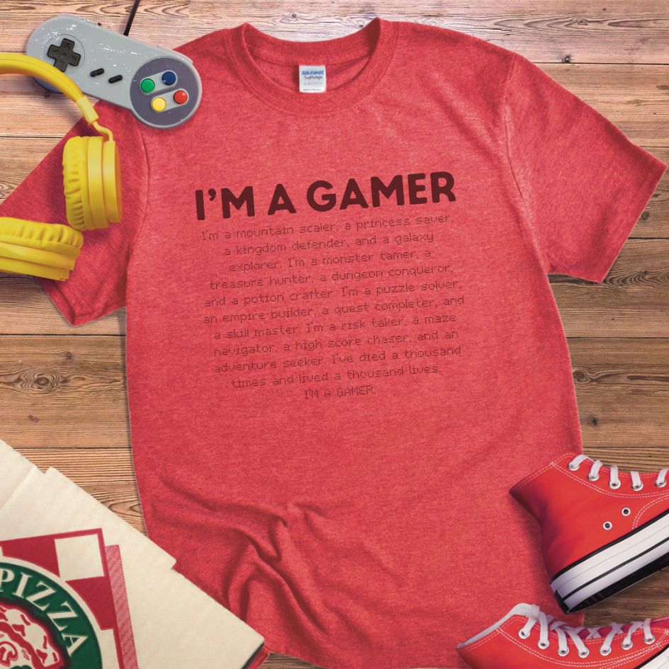 I'm A Gamer T-Shirt