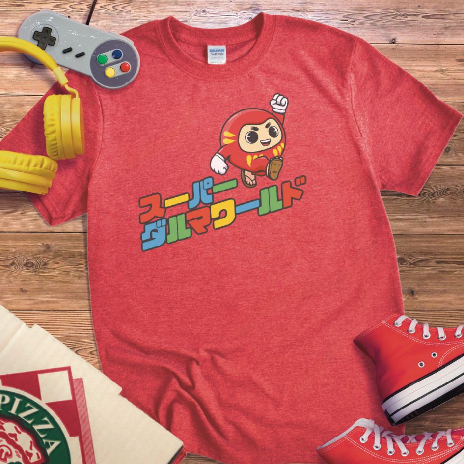 Super Daruma World T-Shirt