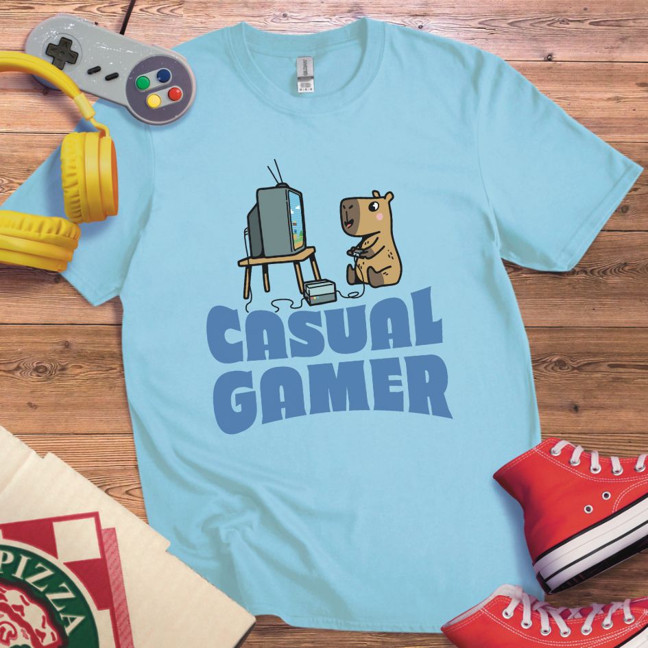 Casual Gamer T-Shirt