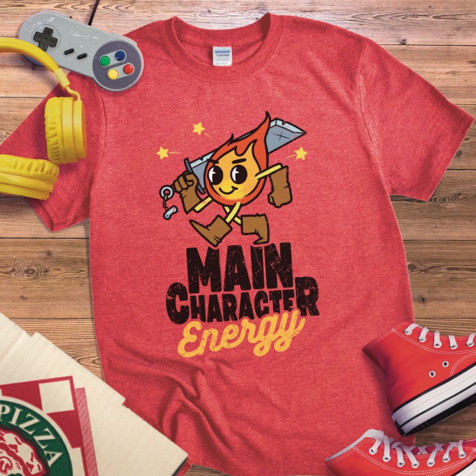 Main Character Energy T-Shirt