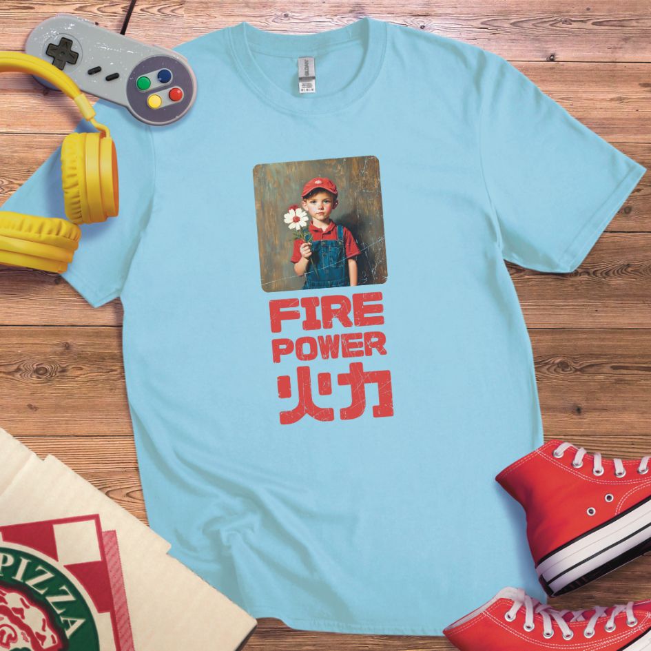 Fire Power T-Shirt