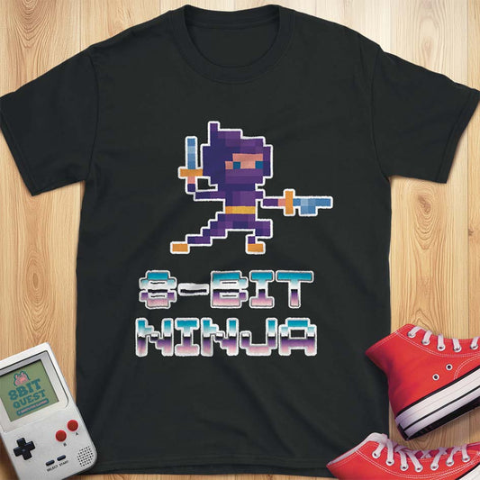 8-Bit Ninja T-Shirt
