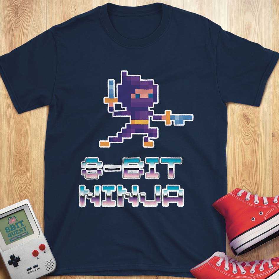 8-Bit Ninja T-Shirt