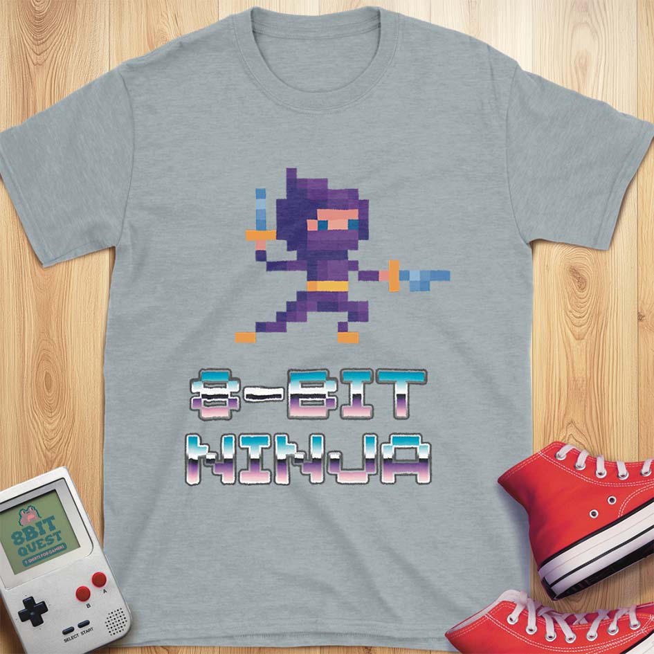 8-Bit Ninja T-Shirt