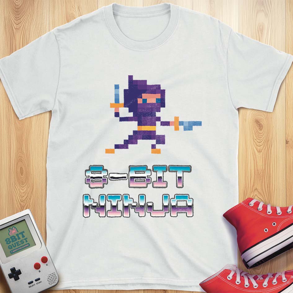 8-Bit Ninja T-Shirt