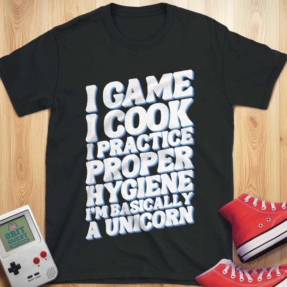 Basically A Unicorn T-Shirt