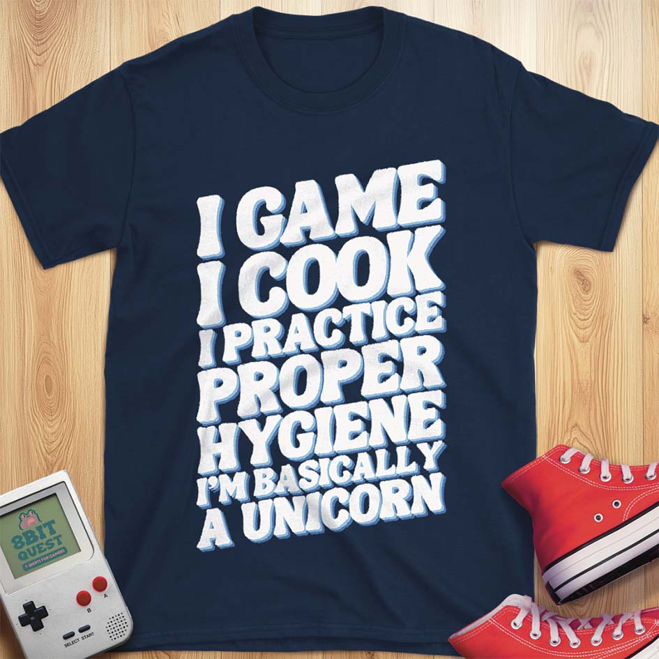 Basically A Unicorn T-Shirt