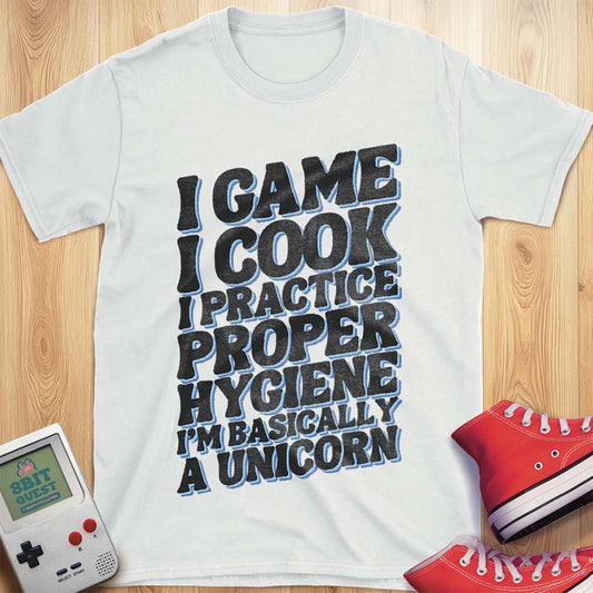 Basically A Unicorn T-Shirt
