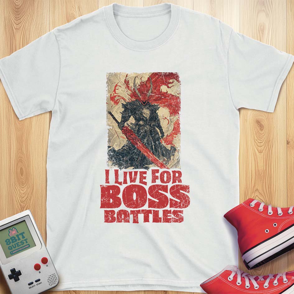 Boss Battles T-Shirt