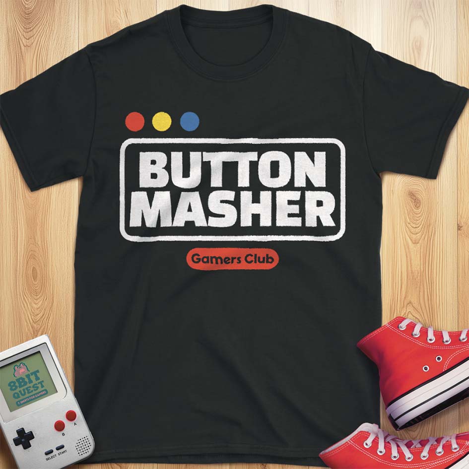 Button Masher T-Shirt