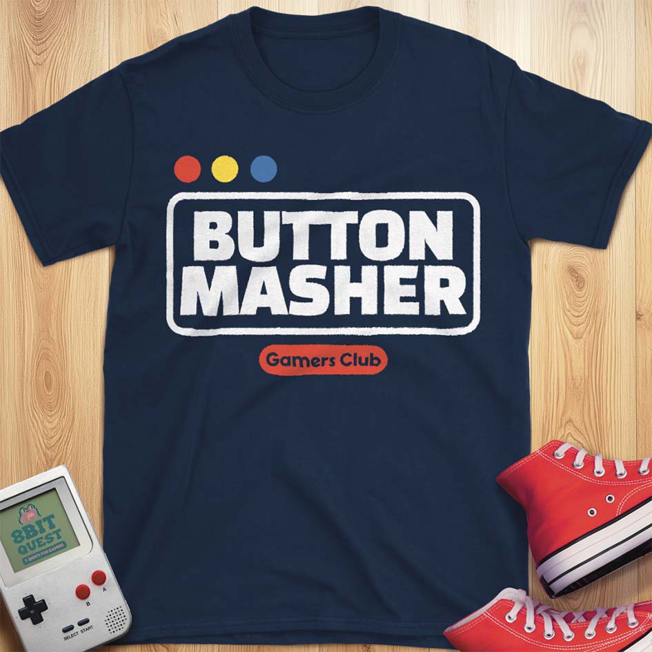 Button Masher T-Shirt