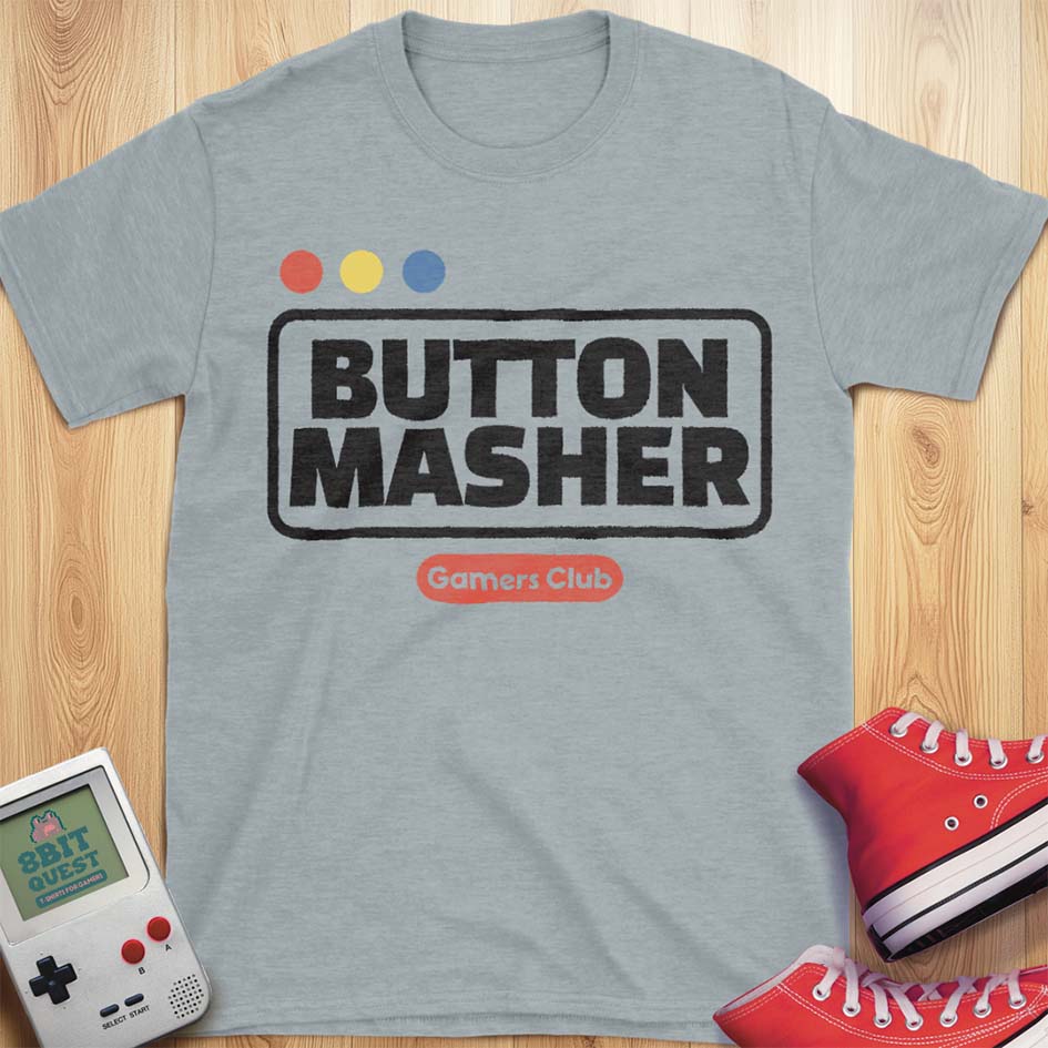 Button Masher T-Shirt