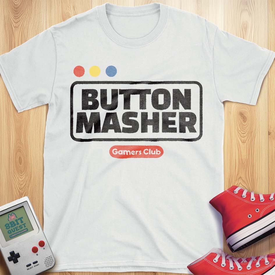 Button Masher T-Shirt