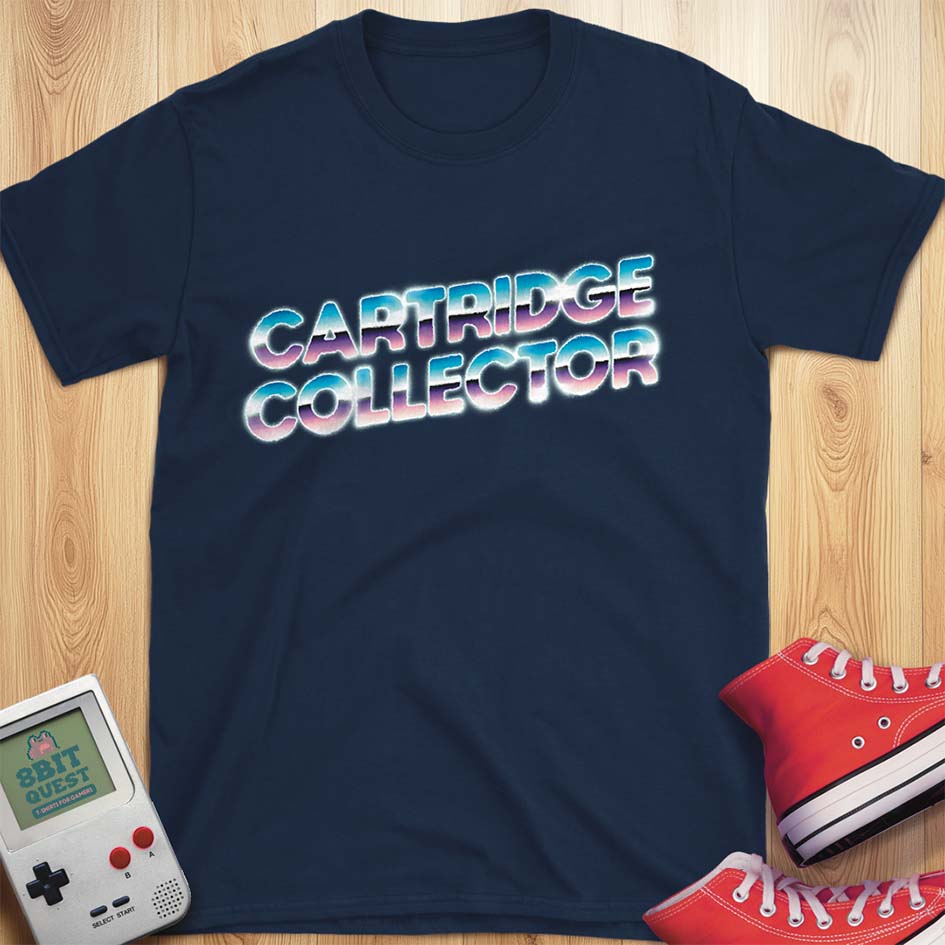 Cartridge Collector T-Shirt