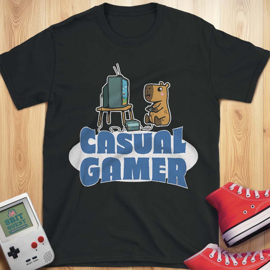 Casual Gamer T-Shirt