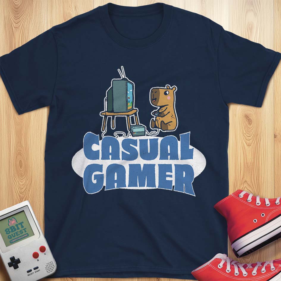 Casual Gamer T-Shirt