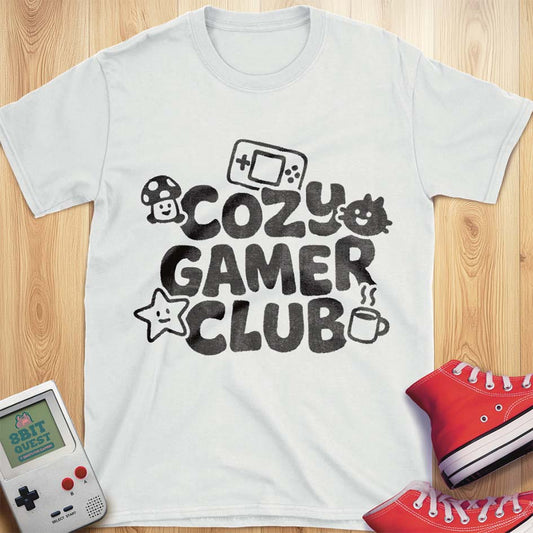 Cozy Gamer Club T-Shirt