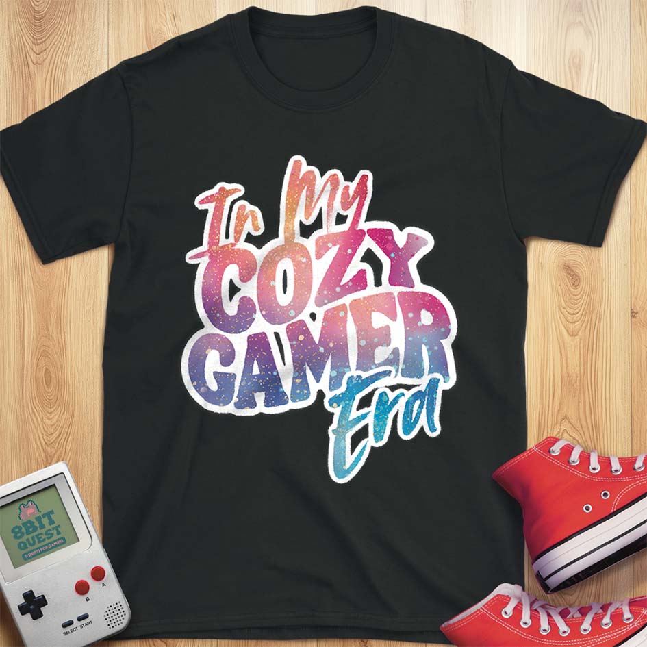 Cozy Gamer Era T-Shirt