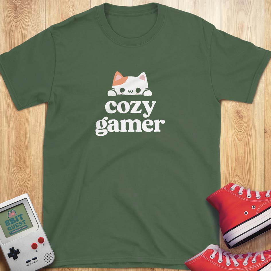 Cozy Gamer T-Shirt