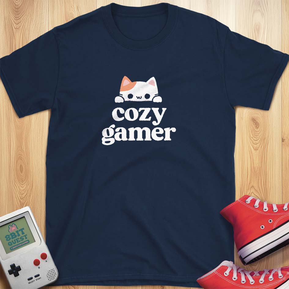 Cozy Gamer T-Shirt