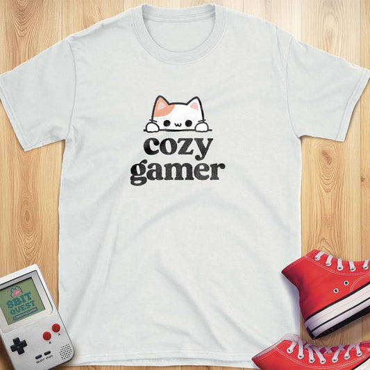 Cozy Gamer T-Shirt