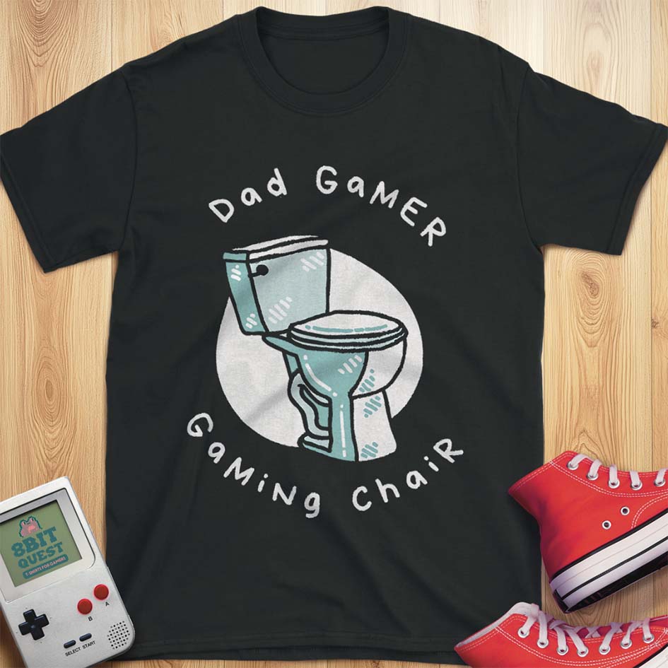 Dad Gaming Chair T-Shirt