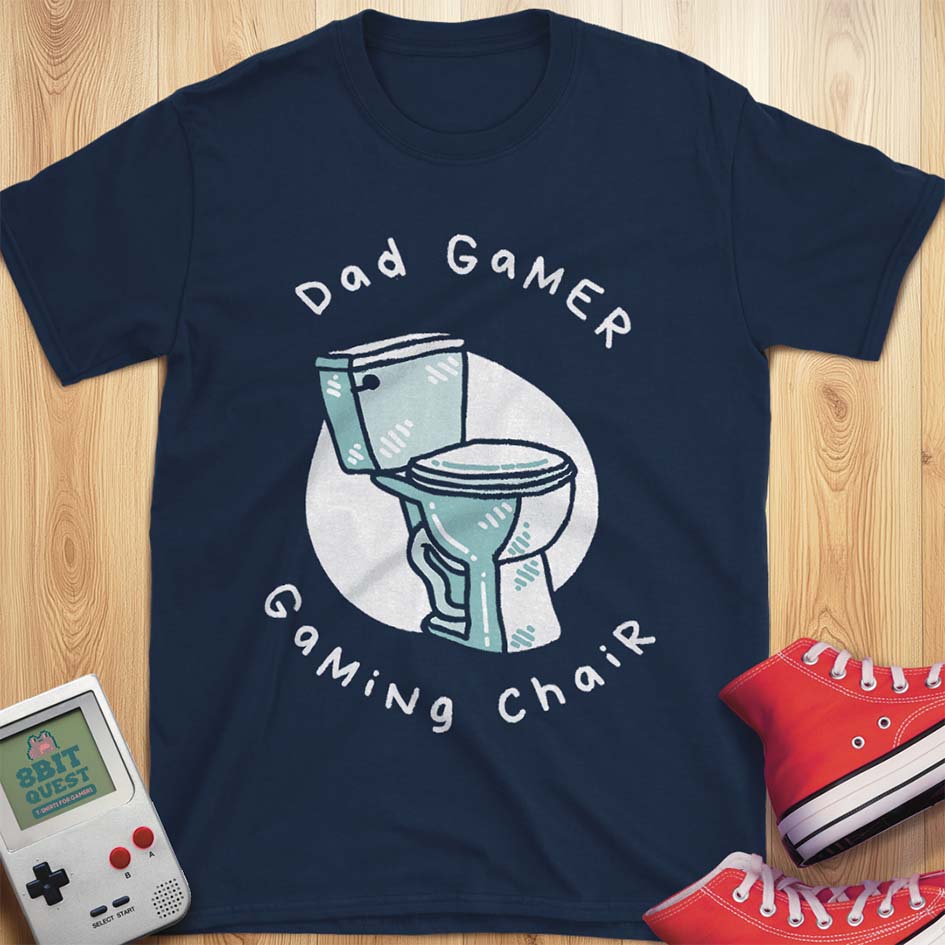 Dad Gaming Chair T-Shirt