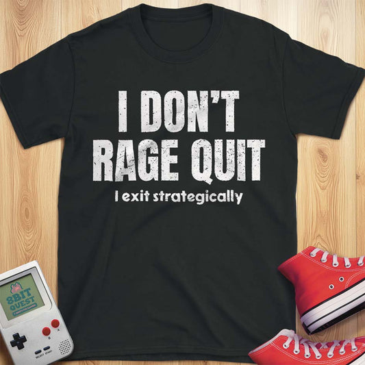 Exit Strategically T-Shirt