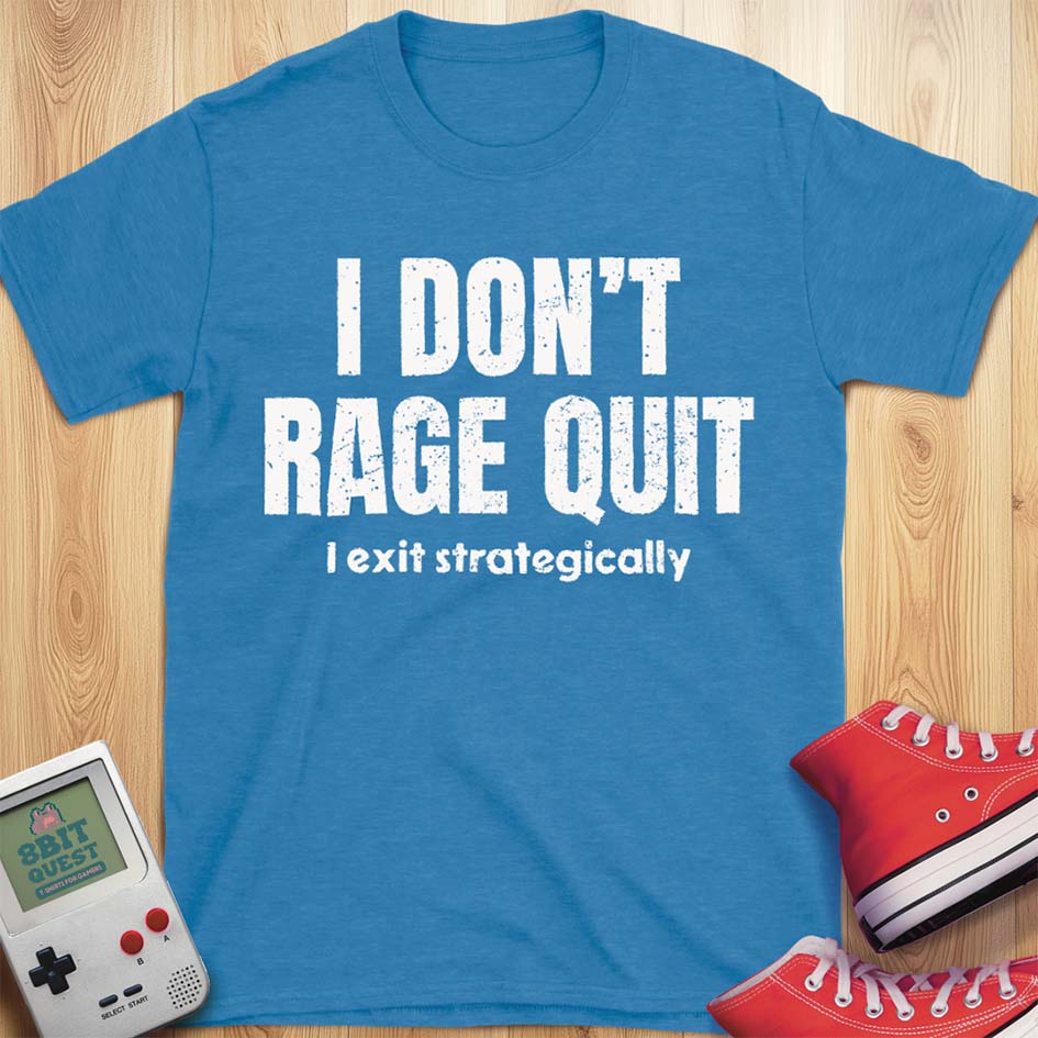 Exit Strategically T-Shirt
