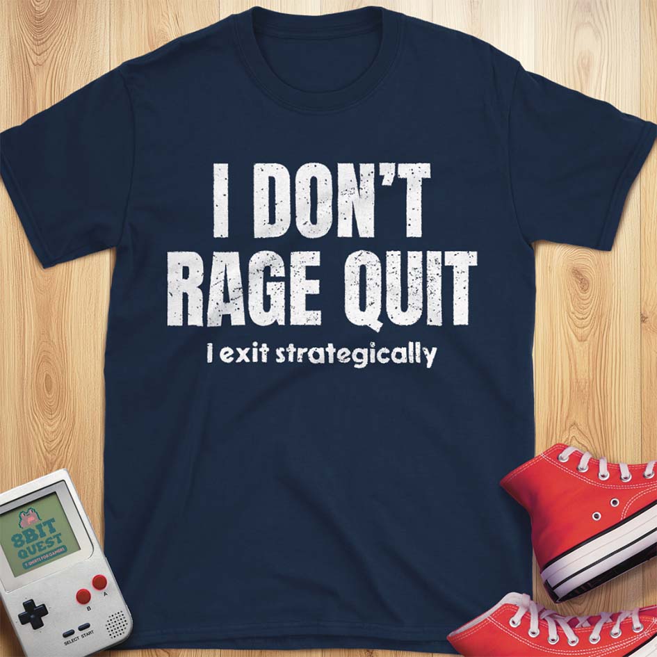Exit Strategically T-Shirt