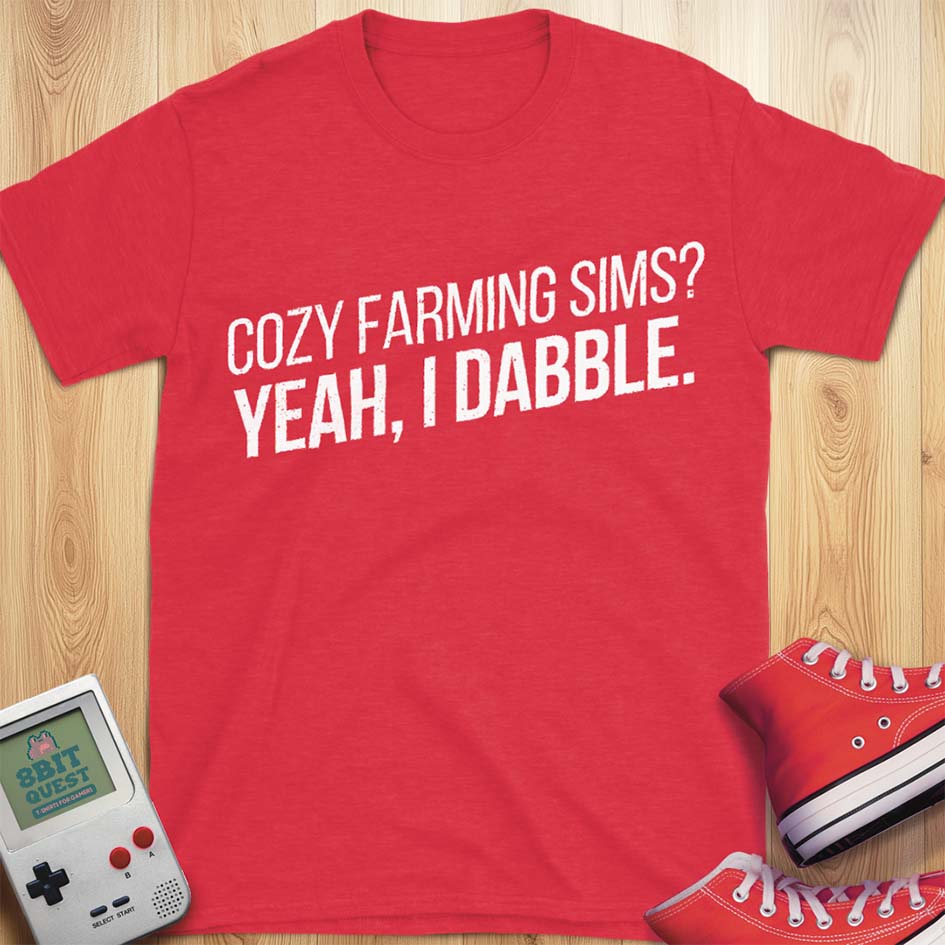 Farming Sim Dabbler T-Shirt