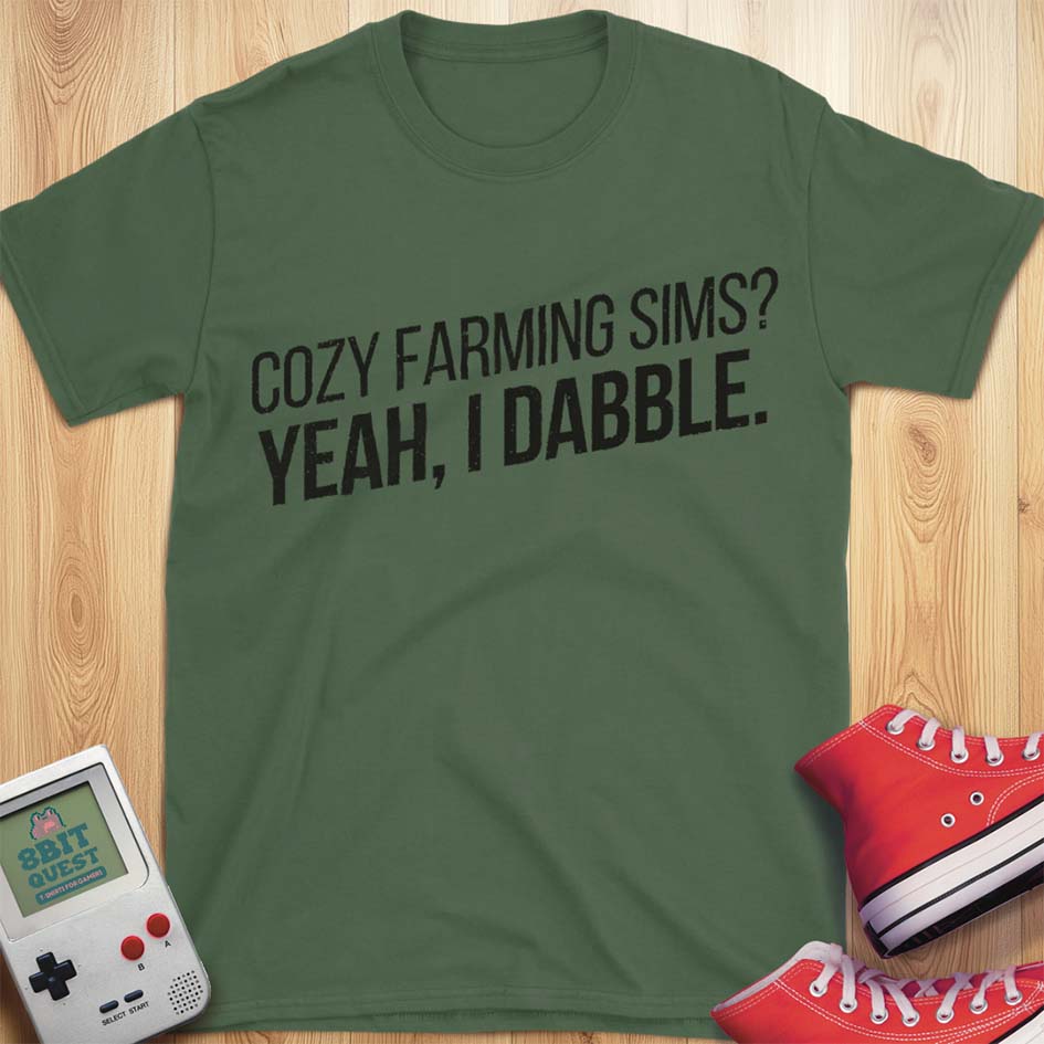 Farming Sim Dabbler T-Shirt