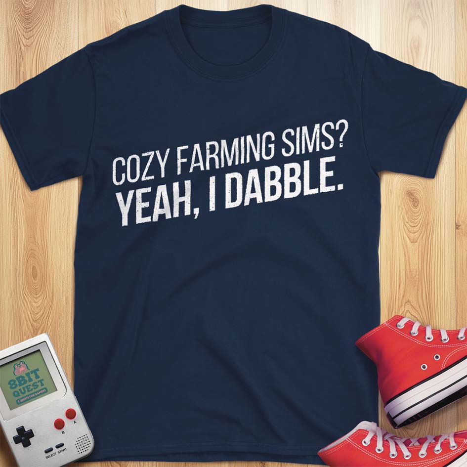 Farming Sim Dabbler T-Shirt