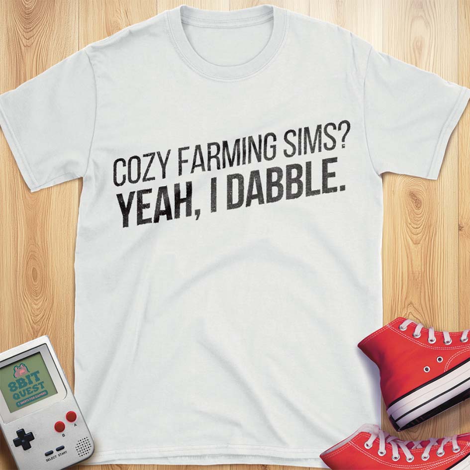 Farming Sim Dabbler T-Shirt