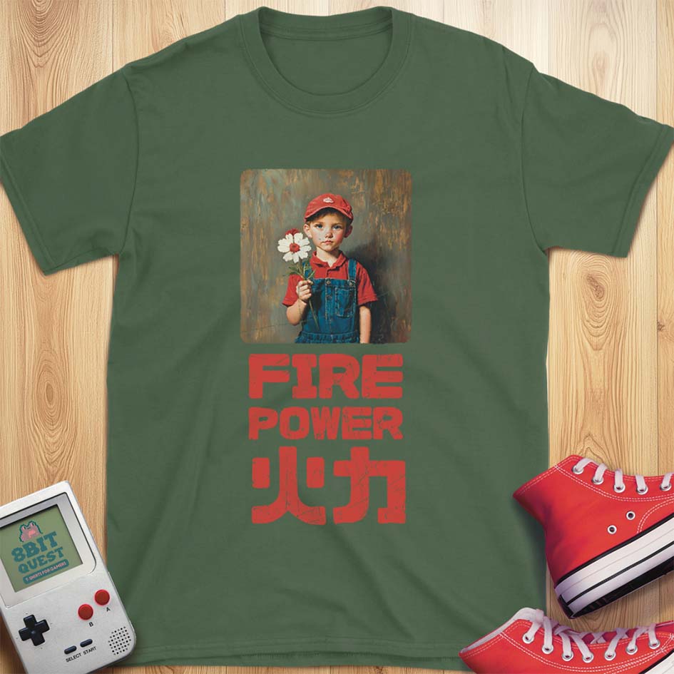 Fire Power T-Shirt